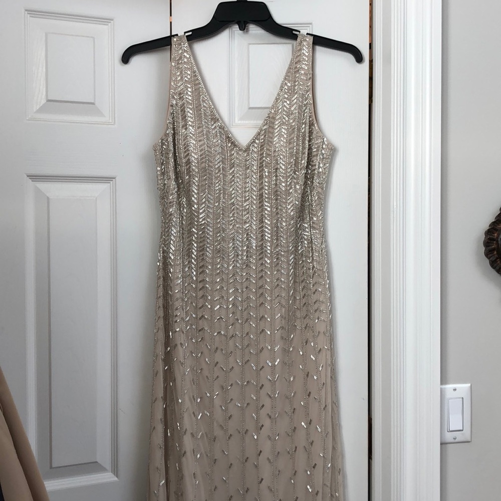 Adian Mattox gown size 10 (never worn)